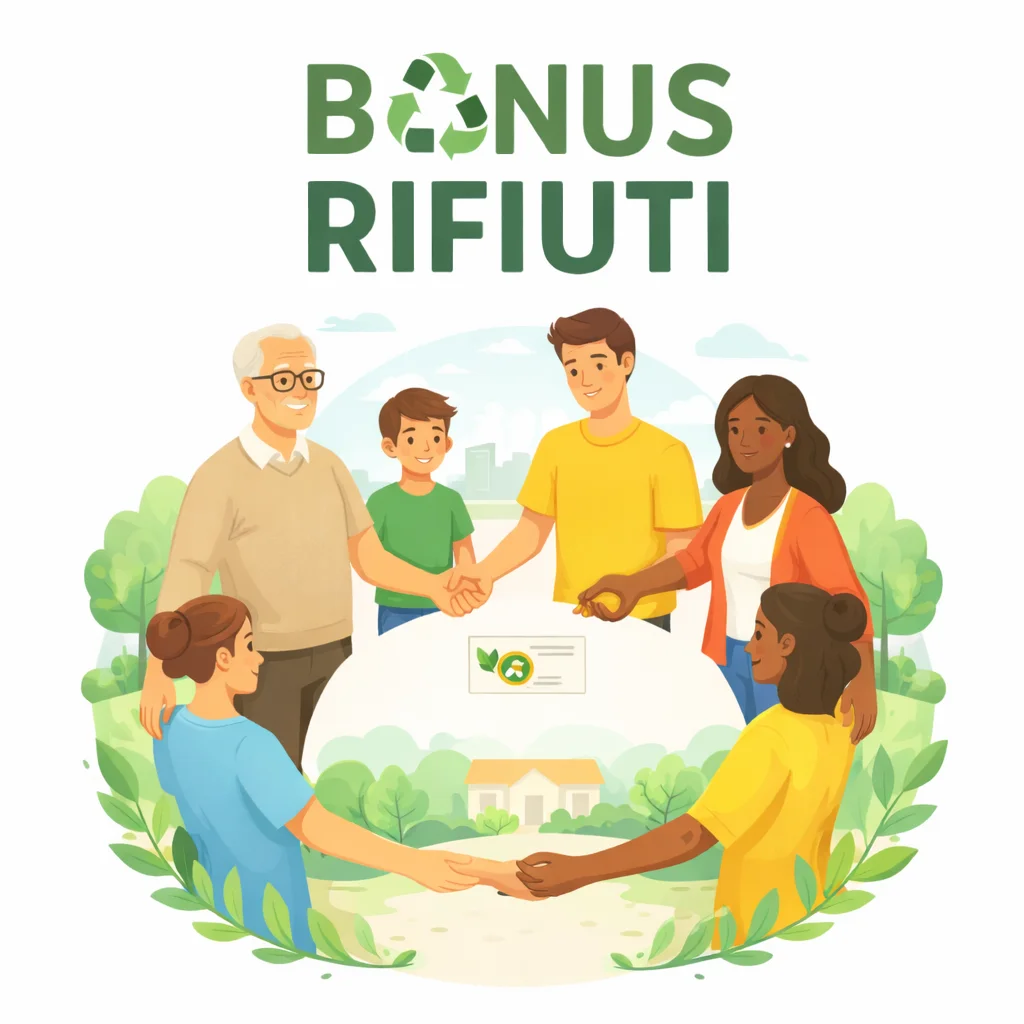 Bonus Rifiuti - Informativa trattamento dei dati