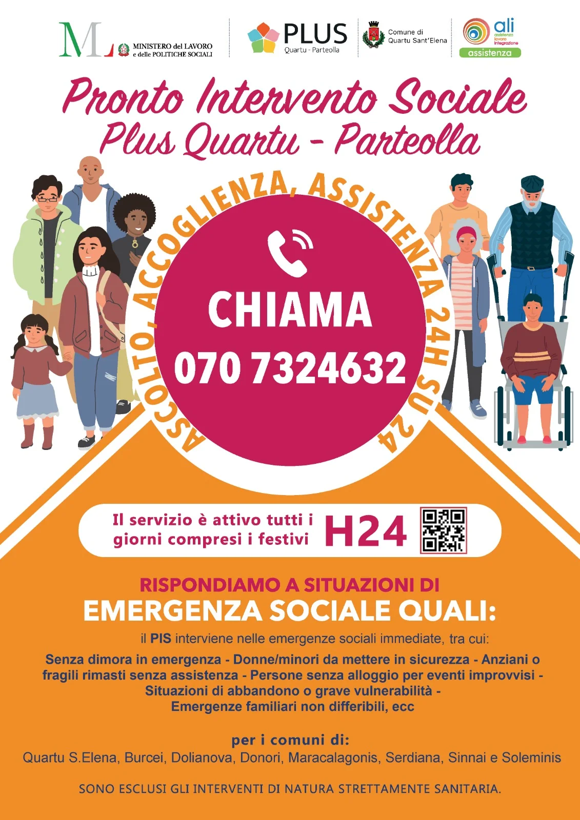 Pronto Intervento Sociale