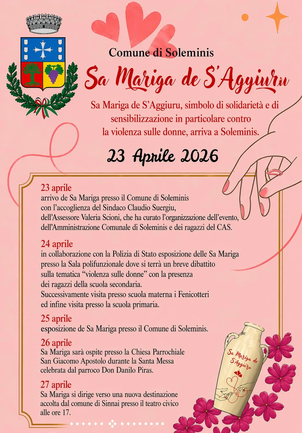 'sa mariga de s'aggiuru' arriva a soleminis