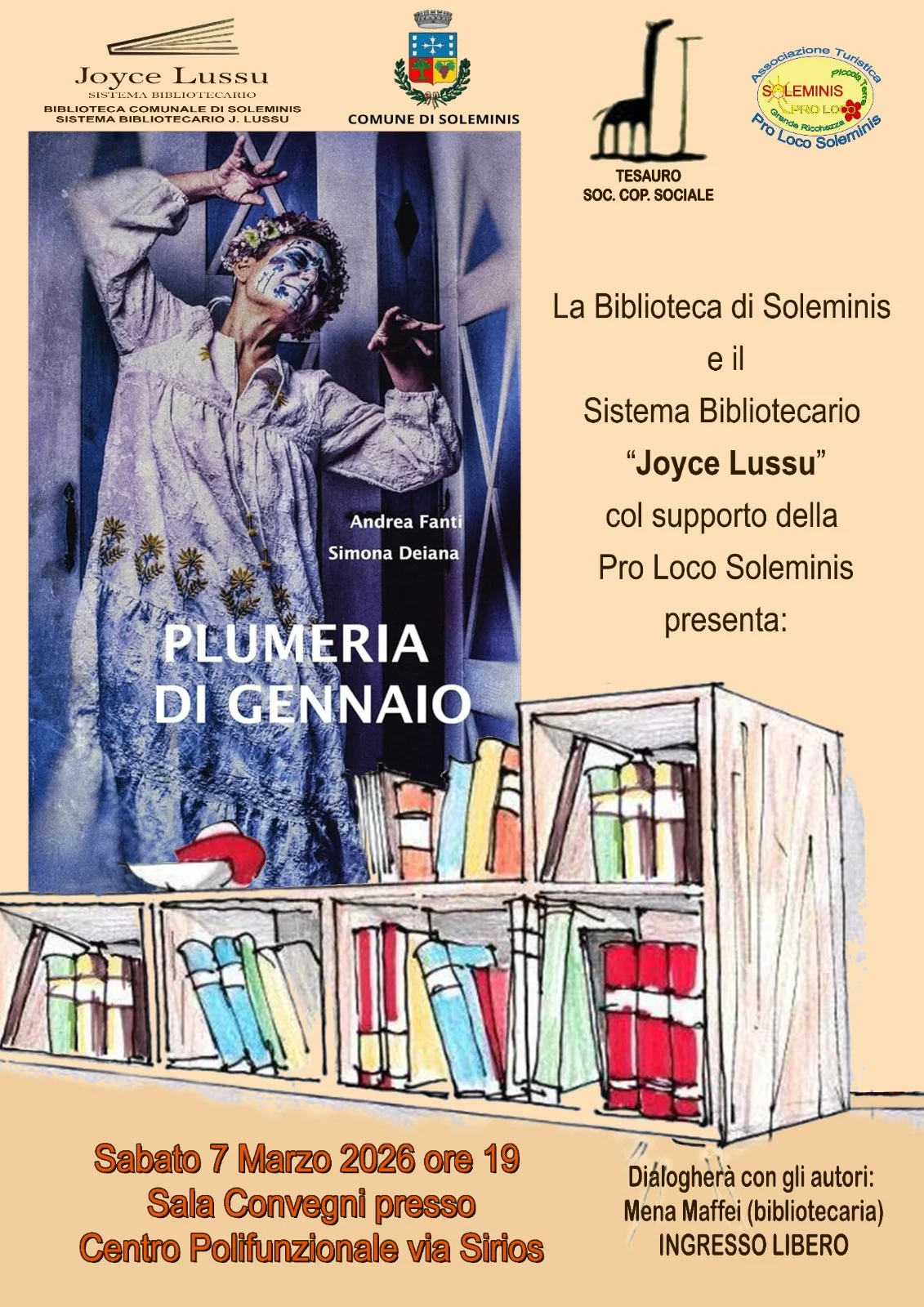 Presentazione 'PLUMERIA DI GENNAIO'