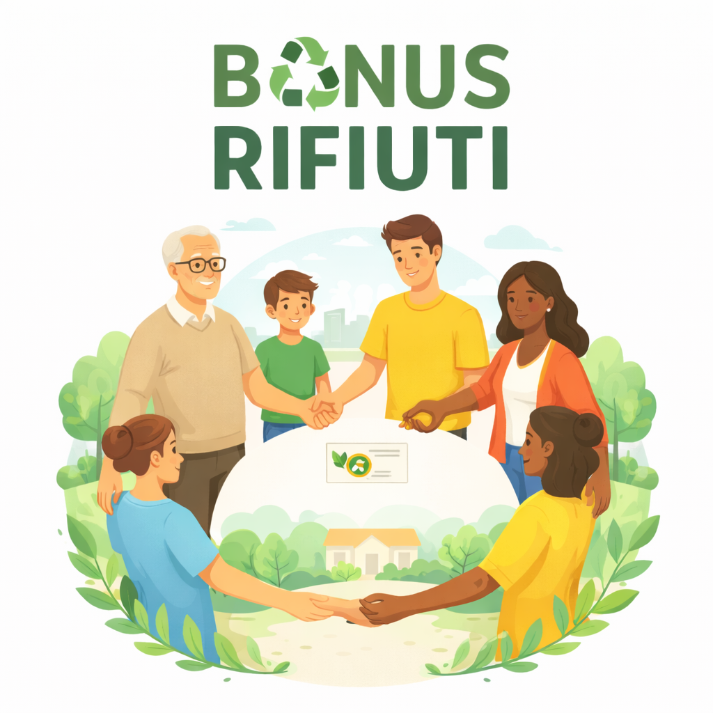 Bonus Rifiuti - Informativa trattamento dei dati