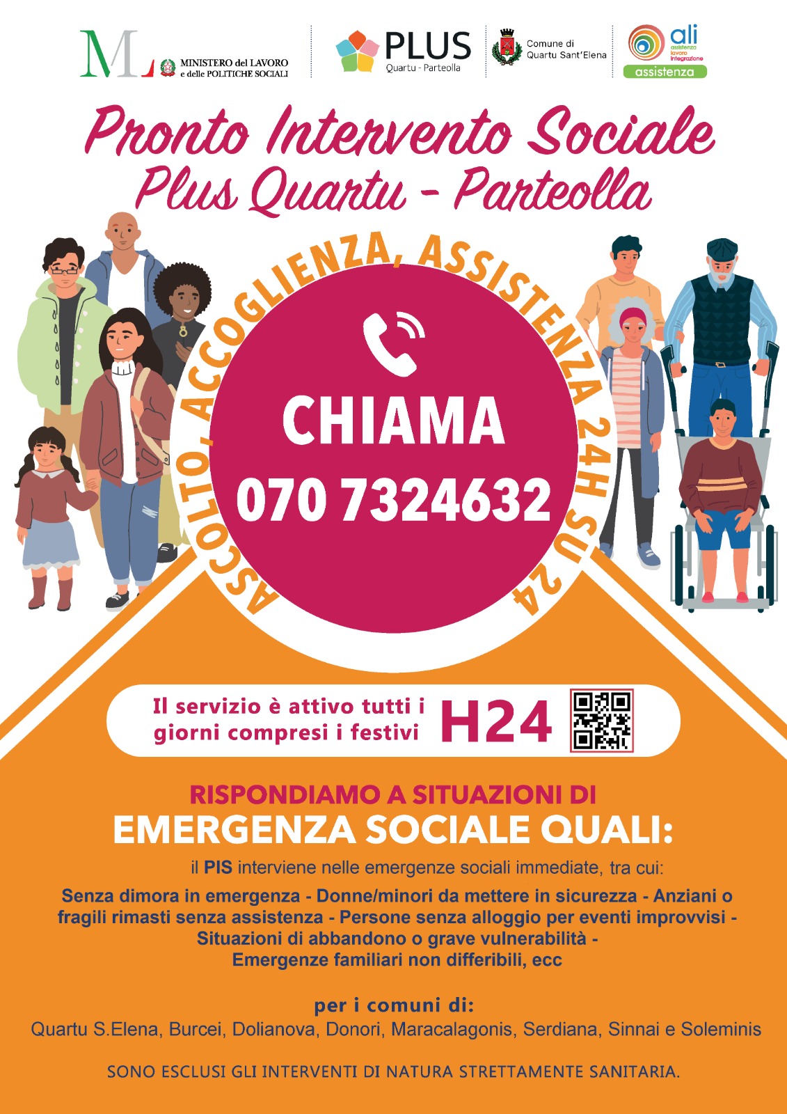 Pronto Intervento Sociale