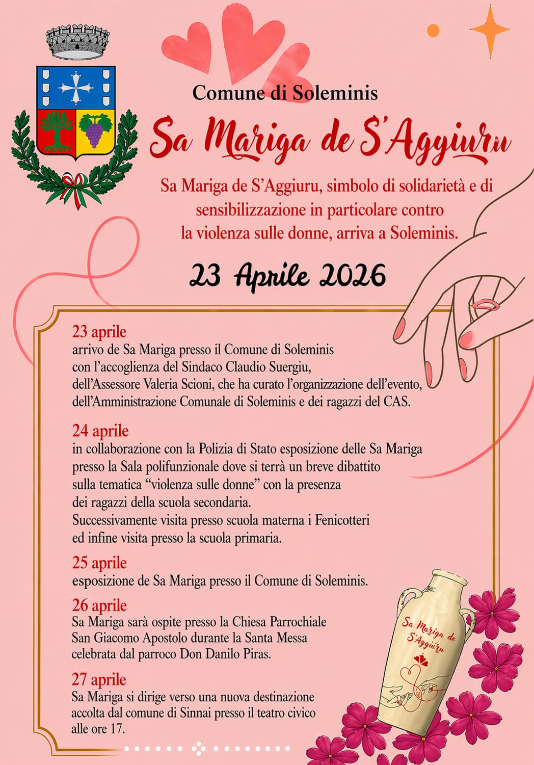 'Sa Mariga de s'aggiuru' arriva a Soleminis