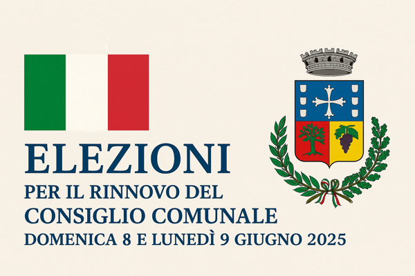 Elezioni amministrative 2025. Orari apertura per rilascio autentiche e certificazioni