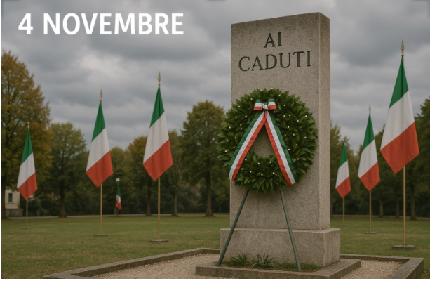 4 Novembre 2025 - Giorno dell'Unità Nazionale e Giornata delle Forze Armate