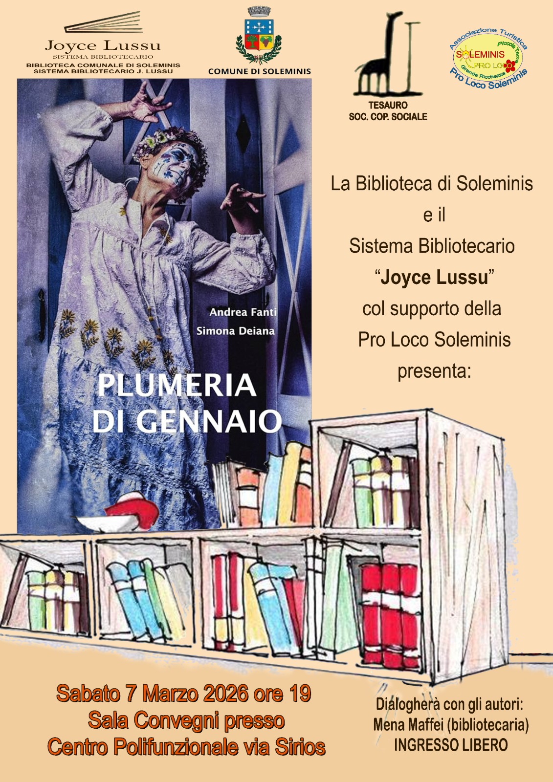 Presentazione 'PLUMERIA DI GENNAIO'