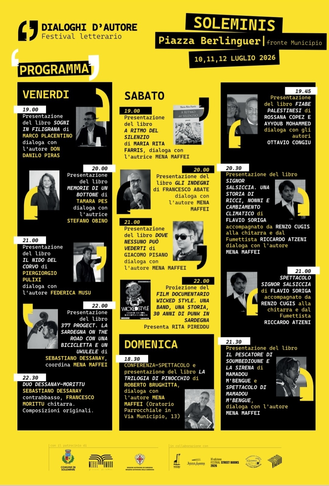 DIALOGHI D'AUTORE Festival Letterario